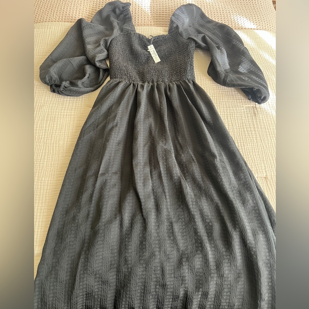 Madewell Lucie Sweetheart Midi Dress - NWT Size XS